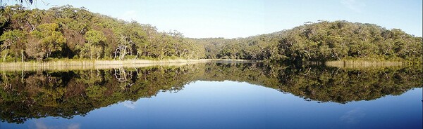Μία πανέμορφη λίμνη στην Αυστραλία αποτελεί την τελευταία άθικτη υδάτινη οδό