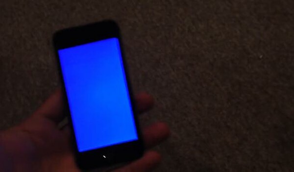 Blue Screen of Death στο νέο iPhone 5s!