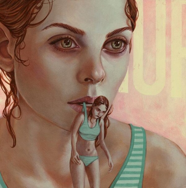 Οι όμορφοι παστέλ πίνακες του Casey Weldon