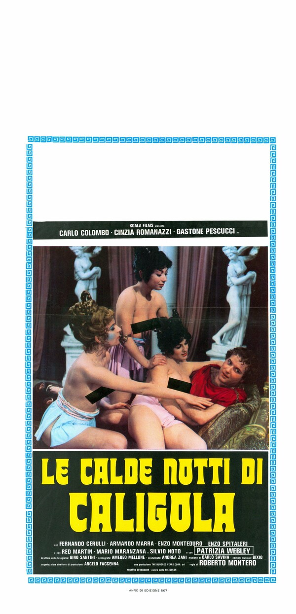 30 Sexploitation Film Posters