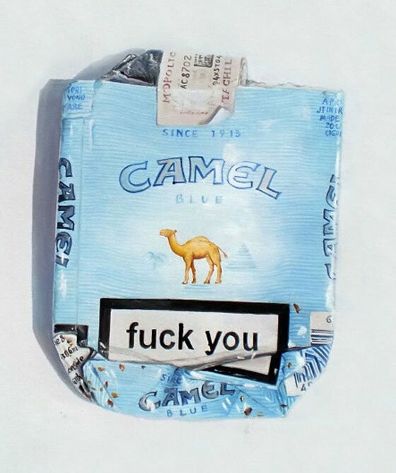 S&M Πορσελάνινες Πριγκίπισσες και NSFW Marlboro και Camel