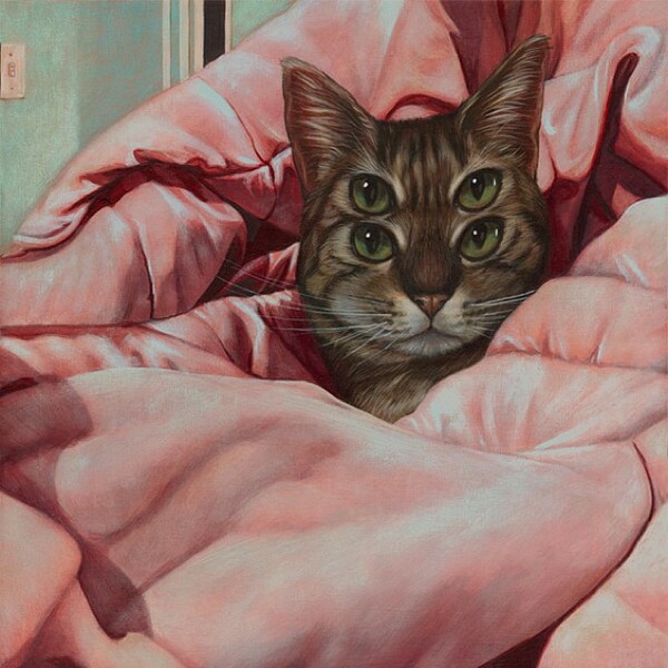 Οι όμορφοι παστέλ πίνακες του Casey Weldon