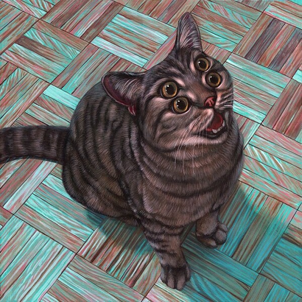 Οι όμορφοι παστέλ πίνακες του Casey Weldon