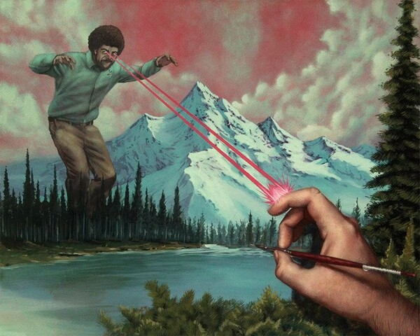 Οι όμορφοι παστέλ πίνακες του Casey Weldon