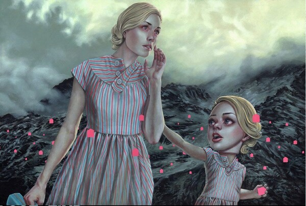 Οι όμορφοι παστέλ πίνακες του Casey Weldon