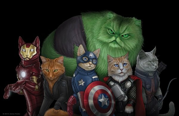 Catvengers