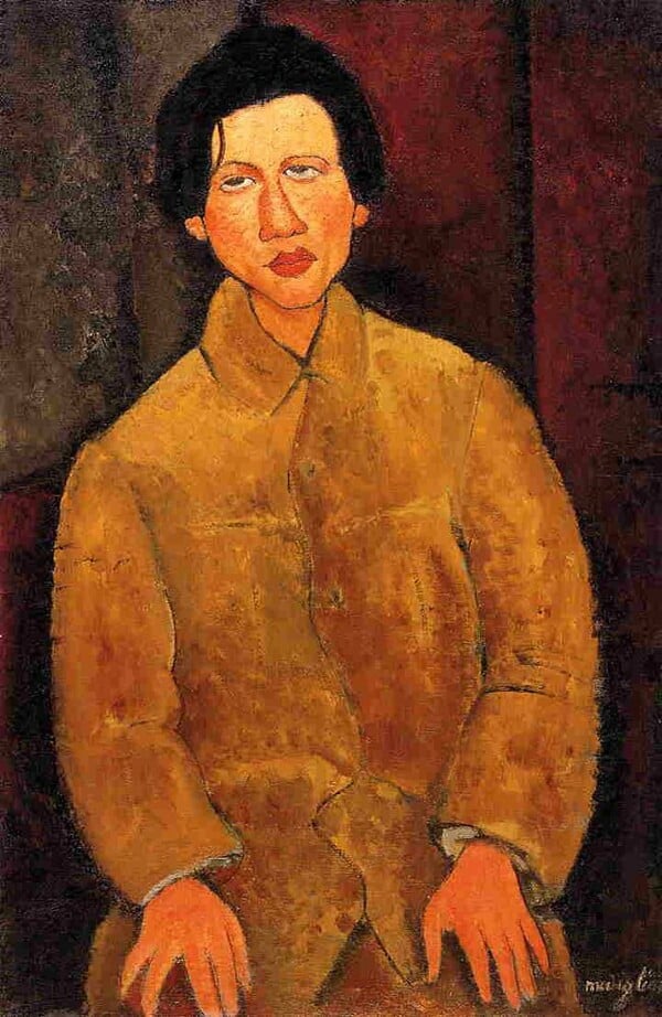 Amedeo Modigliani: Ο καταραμένος ζωγράφος του εξπρεσιονισμού