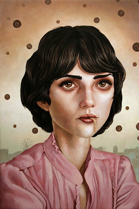 Οι όμορφοι παστέλ πίνακες του Casey Weldon