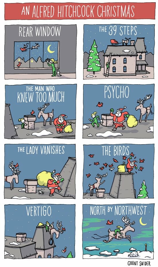 18 από τα πιο έξυπνα σκίτσα του Grant Snider