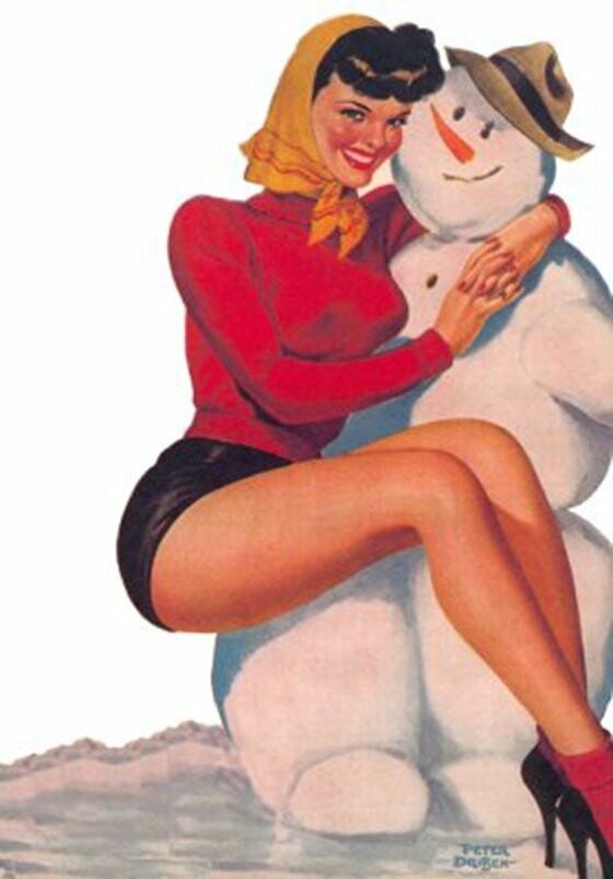Τα Pin Up των Χριστουγέννων