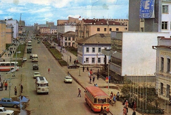 Έγχρωμες φωτογραφίες απο την Σοβιετική Ένωση του 1981