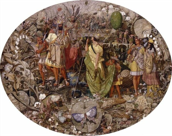 Richard Dadd:Η διαταραγμένη Ιδιοφυΐα της ζωγραφικής 