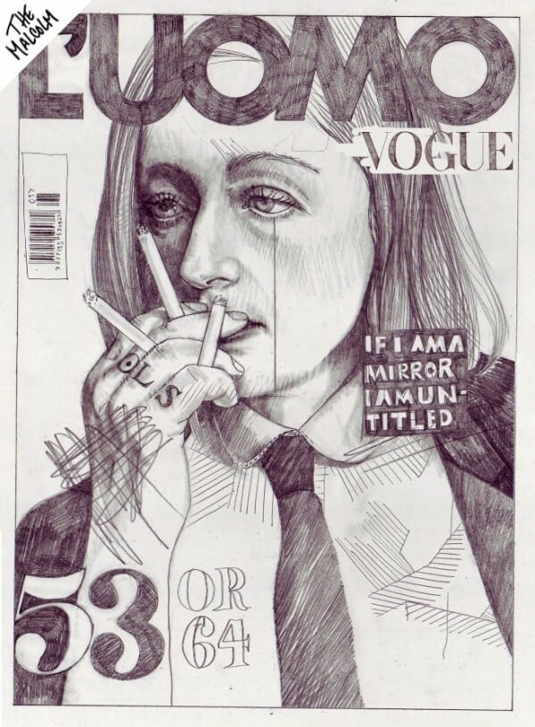 Τα σκιτσαρισμένα εξώφυλλα του John Paul Thurlow