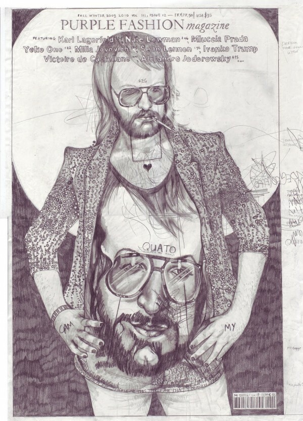 Τα σκιτσαρισμένα εξώφυλλα του John Paul Thurlow