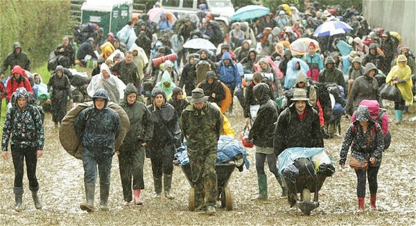 Το Glastonbury 2014 ξεκίνησε