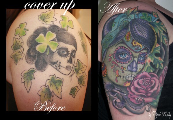 12 Απίστευτα Tattoo Cover Ups