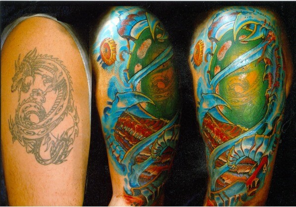 12 Απίστευτα Tattoo Cover Ups