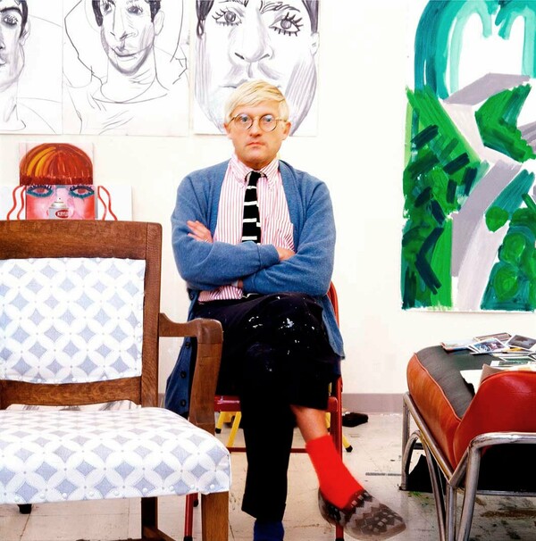  50 εκτυφλωτικά έργα τέχνης του David Hockney σε υψηλή ανάλυση