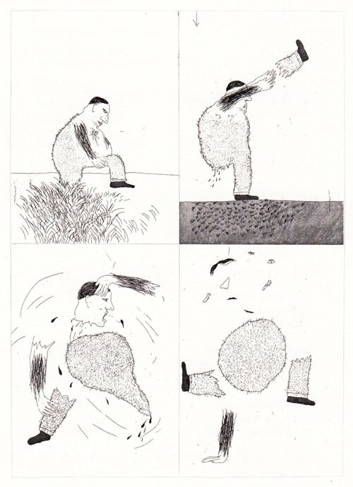Οι εικονογραφήσεις του Ντέιβιντ Χόκνεϊ για τους αδερφούς Γκριμ