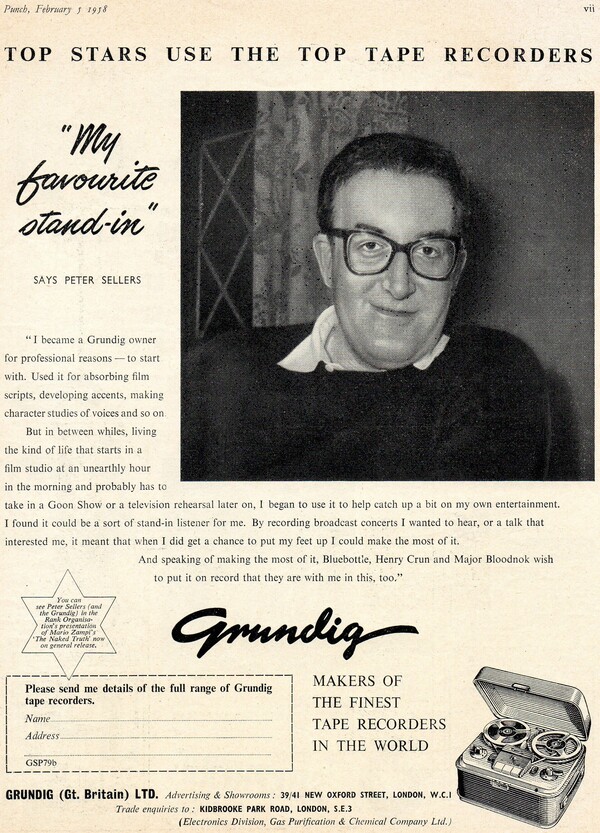 Ο Έλληνας πρόεδρος του Peter Sellers Appreciation Society, Δημήτρης Βεριώνης, μιλά στο LIFO.GR