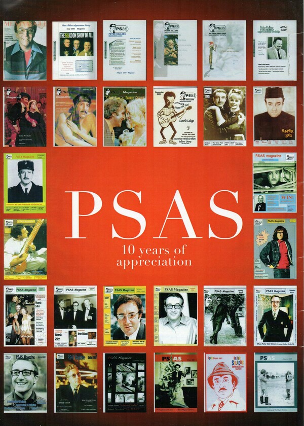 Ο Έλληνας πρόεδρος του Peter Sellers Appreciation Society, Δημήτρης Βεριώνης, μιλά στο LIFO.GR