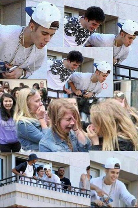 Ο Justin Bieber δε θα ήθελε να βγουν παραέξω αυτές οι φωτογραφίες