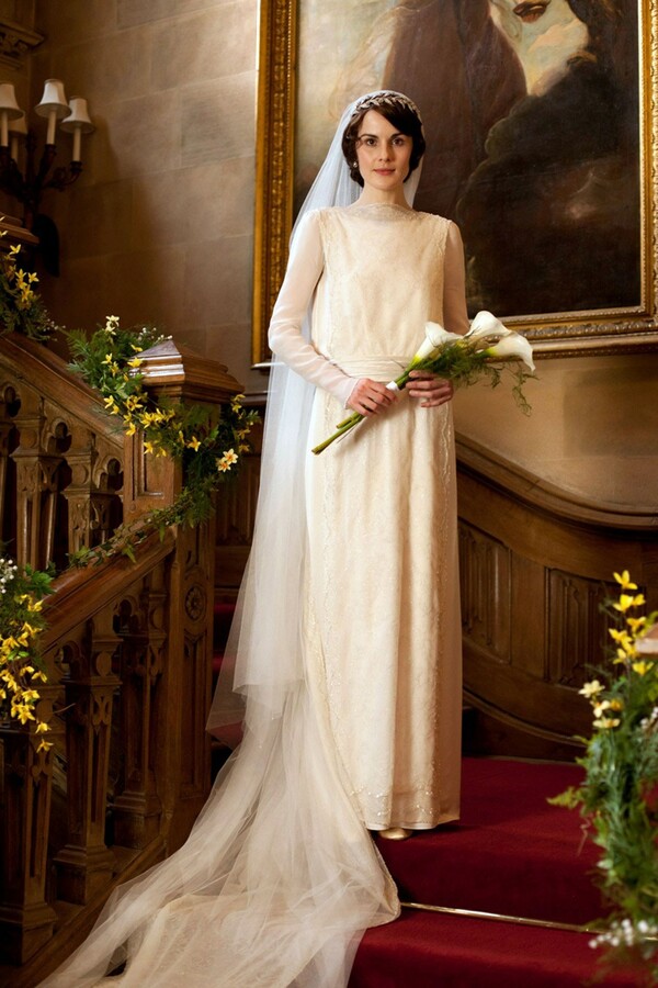 Δείτε την Ελληνίδα νύφη à la «Downton Abbey»