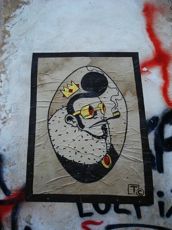Δημήτρης Ταξής: Ο αγαπημένος μου street artist