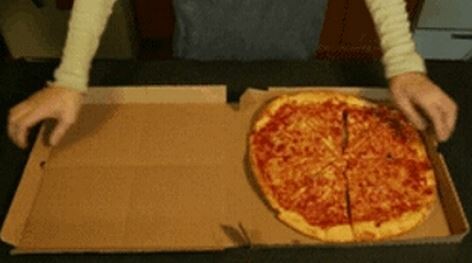 Το πιο βολικό κουτί πίτσας
