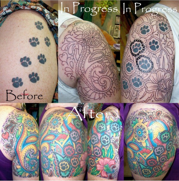12 Απίστευτα Tattoo Cover Ups