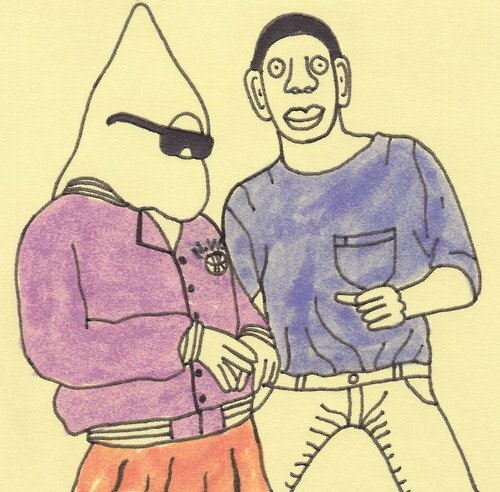 Gangster Doodles: Οι πιο 'σκληροί' ράπερς, σαν παιδικές ζωγραφιές!