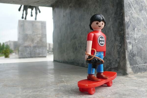 Τα Playmobil του Νίκου Ράκκα.
