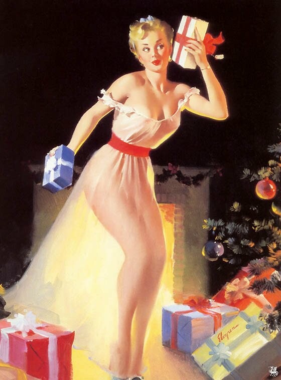 Τα Pin Up των Χριστουγέννων