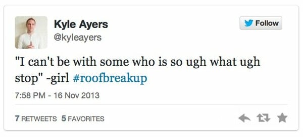 Ένας χωρισμός σε ζωντανή μετάδοση μέσω twitter που... έγινε ταινία