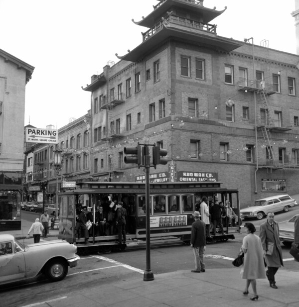 Στην Τσάινατάουν του 1960