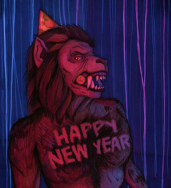 The Calendar of Sexy Monsters