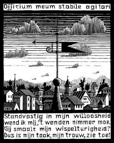 Πράγματα που αγαπώ: Οι ξυλογραφίες του M.C. Escher