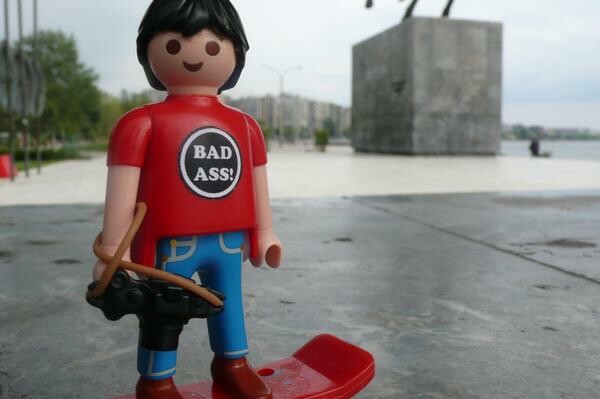 Τα Playmobil του Νίκου Ράκκα.