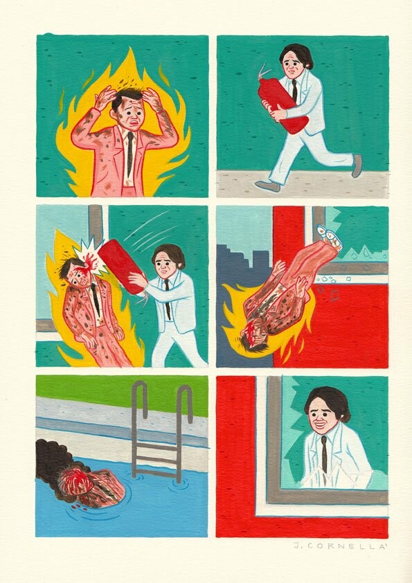 15 εικονογραφημένες ιστορίες του Joan Cornella 