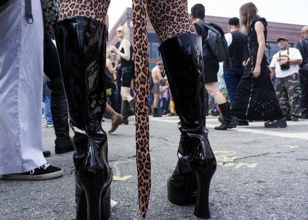 35 φωτογραφίες από το φετινό Folsom Street Fair του Σαν Φραντσίσκο