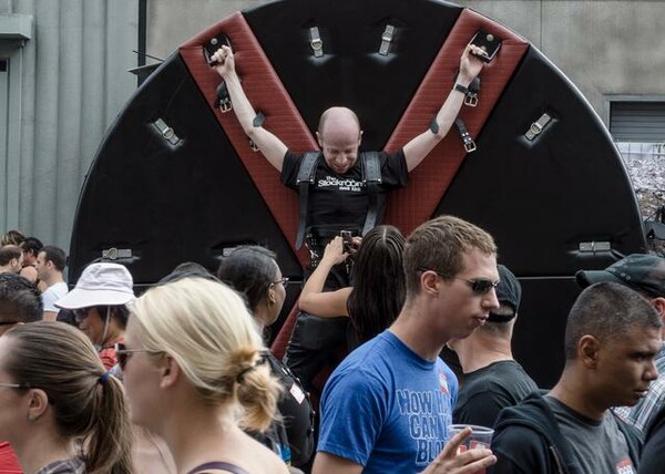 35 φωτογραφίες από το φετινό Folsom Street Fair του Σαν Φραντσίσκο