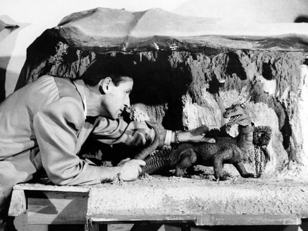 Τα stop motion τέρατα του πρωτοπόρου Ray Harryhausen.