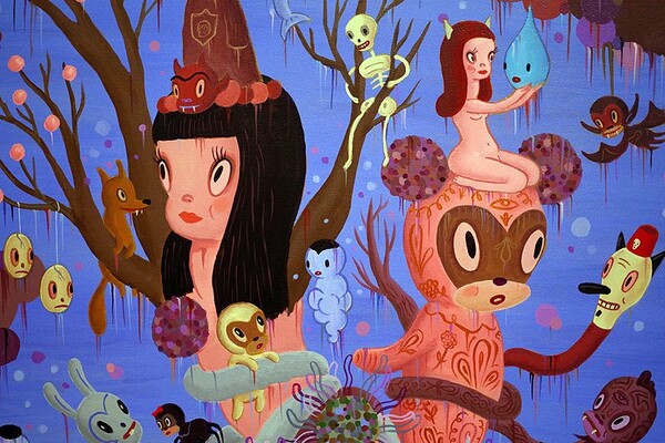 O Gary Baseman και οι Die Antwoord έφτιαξαν ένα τέλειο animation φιλμ.