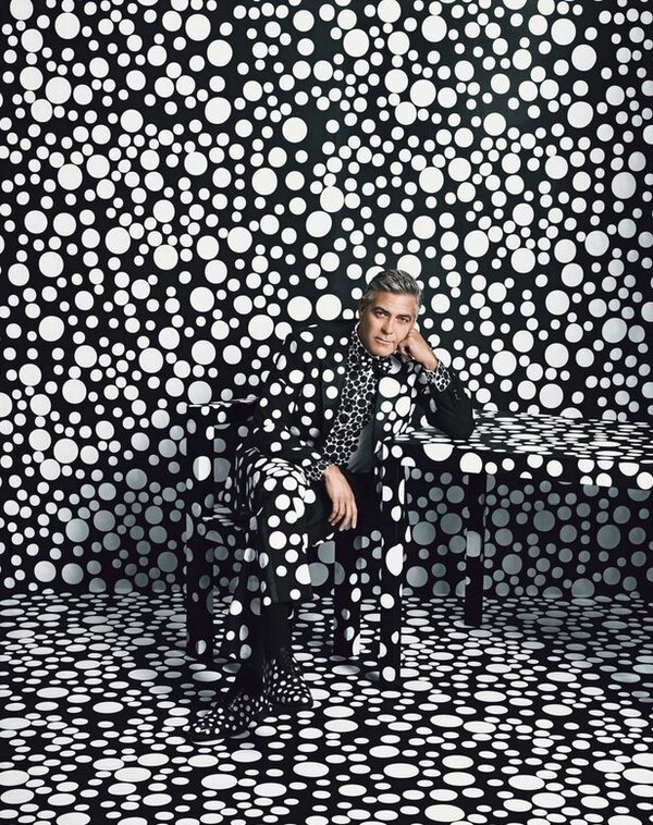 O George Clooney μετατρέπεται σε καλλιτεχνική εγκατάσταση από γυναίκες δημιουργούς