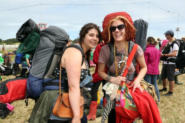 Το Glastonbury 2014 ξεκίνησε