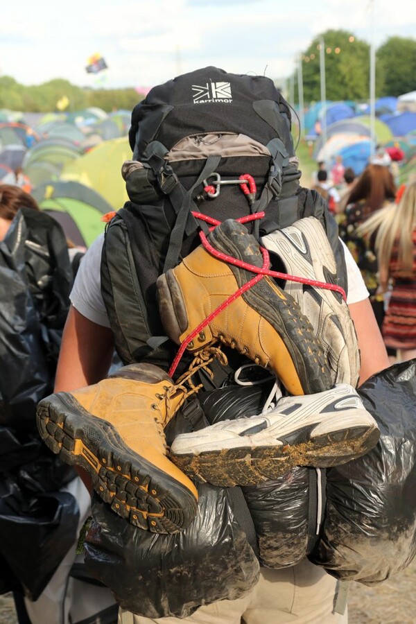 Το Glastonbury 2014 ξεκίνησε