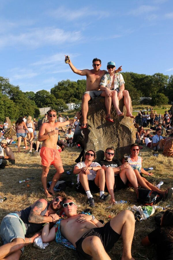 Το Glastonbury 2014 ξεκίνησε