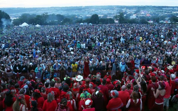 Το Glastonbury 2014 ξεκίνησε