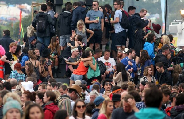 Το Glastonbury 2014 ξεκίνησε