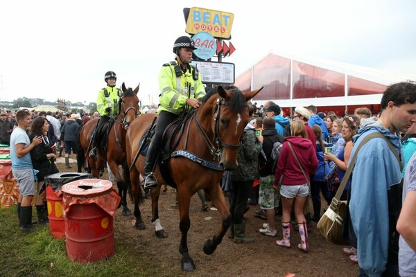 Το Glastonbury 2014 ξεκίνησε